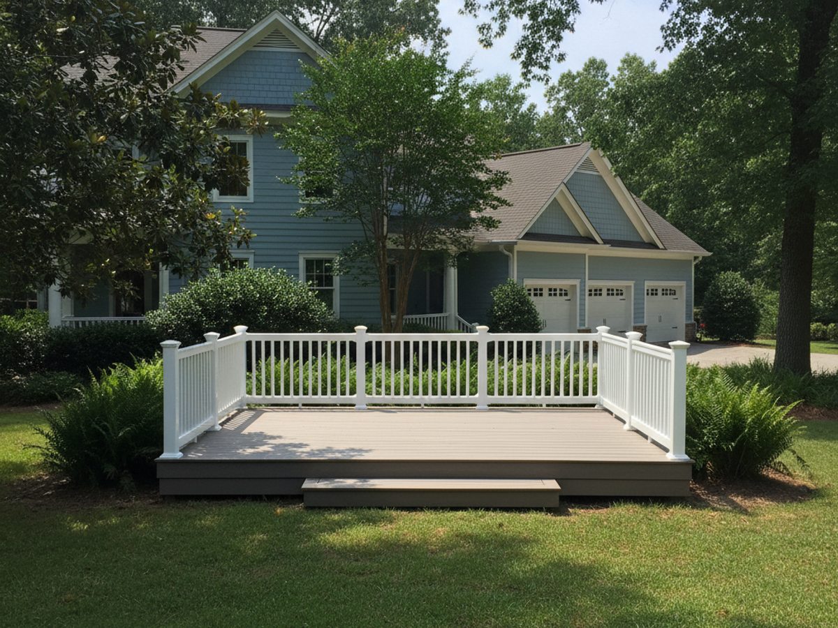 Oasis Deck Co completed project