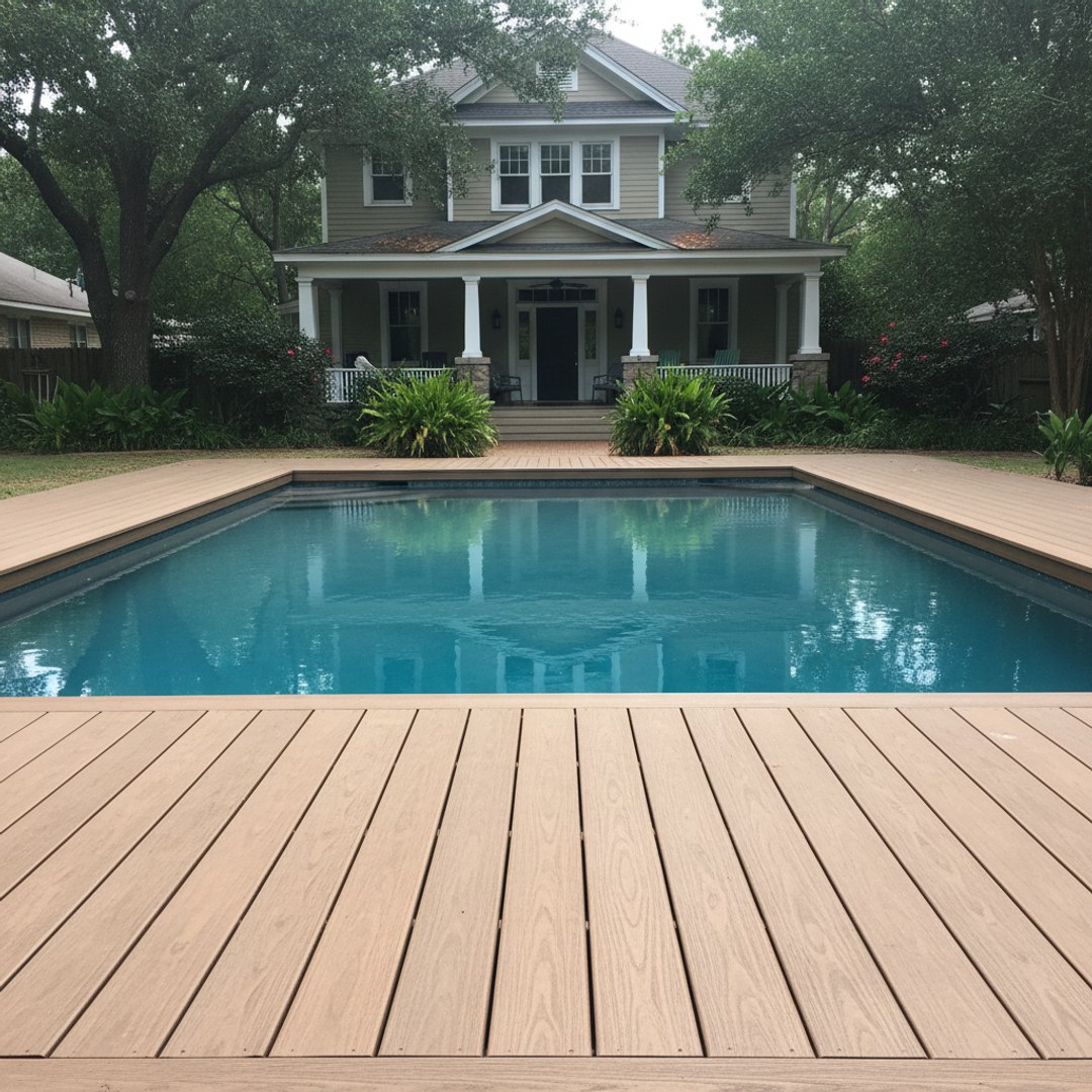 Deck Repair completed by Oasis Deck Co in Jackson, MS