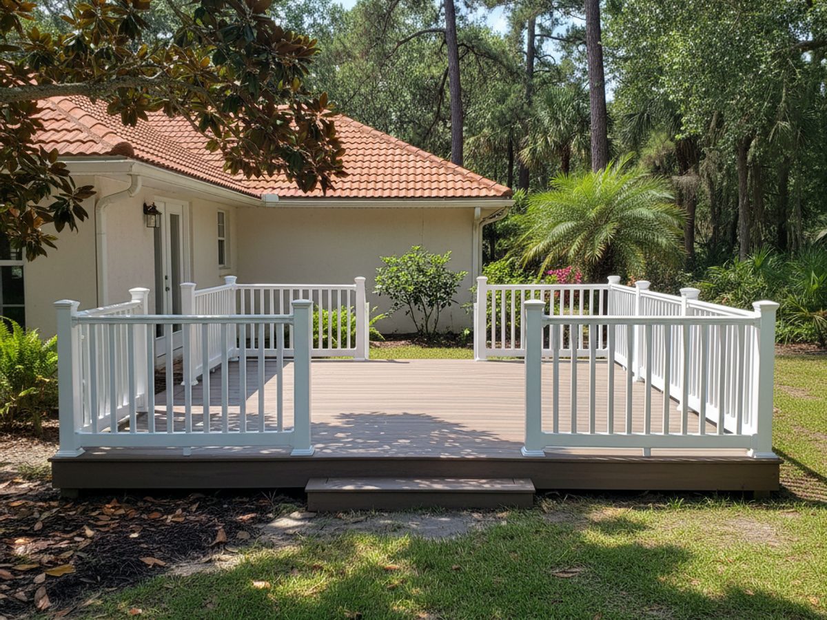 Deck Resurfacing completed by Oasis Deck Co in Byram, MS