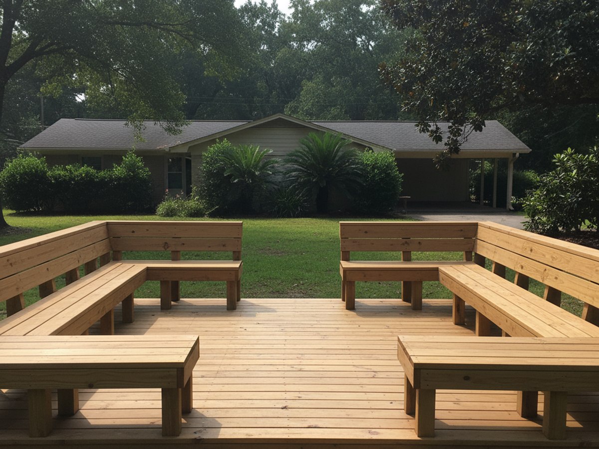 Deck Repair completed by Oasis Deck Co in Carthage, MS