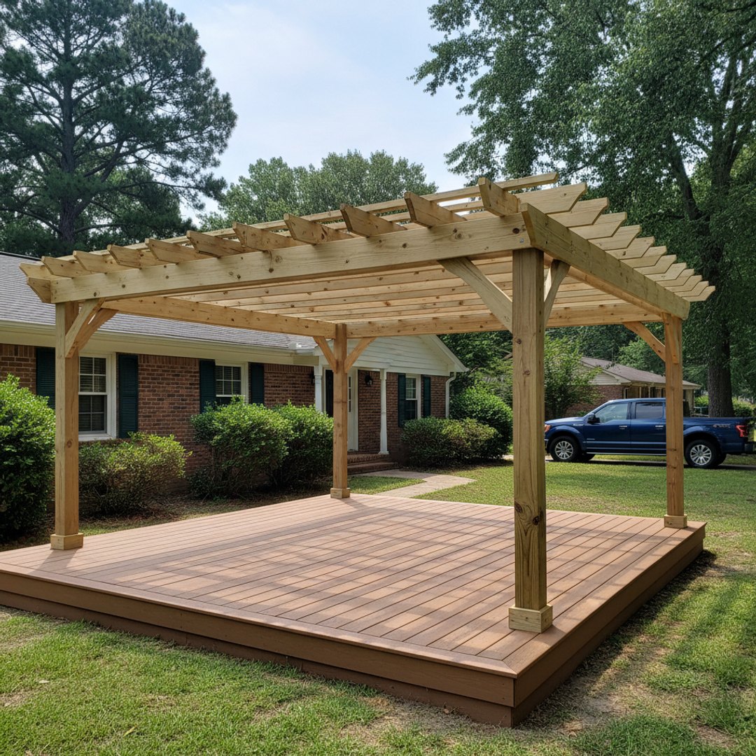Deck Resurfacing completed by Oasis Deck Co in Ridgeland, MS