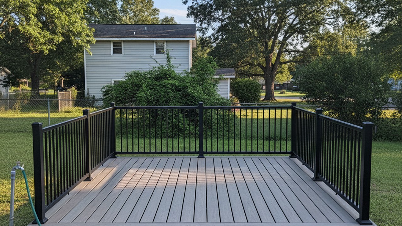 Deck Safety Inspections completed by Oasis Deck Co in Byram, MS